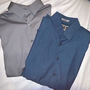 Men’s express fitted collar shirts
